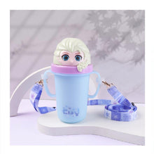 Load image into Gallery viewer, DisneyTableware by Dish Me PH - 3D Stainless Learning Sippy Cup