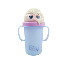 Load image into Gallery viewer, DisneyTableware by Dish Me PH - 3D Stainless Learning Sippy Cup