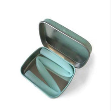 Load image into Gallery viewer, GoSili Reusable Standard Silicone Straw with Travel Tin Case