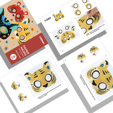 Load image into Gallery viewer, Mideer Paper Masks Party In The Forest 3D