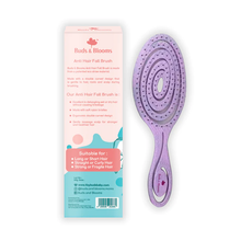 Load image into Gallery viewer, Buds & Blooms Anti Hairfall Brush