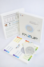 Load image into Gallery viewer, Fazup Anti-Radiation Sticker Patch Silver (Family Pack)