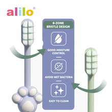 Load image into Gallery viewer, Alilo Kids Soft Tooth Brush 2-5yrs old (Pack of 2)