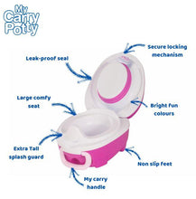 Load image into Gallery viewer, My Carry Potty