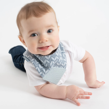 Load image into Gallery viewer, Booginhead - Bandana Teether Bib 2pk