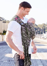 Load image into Gallery viewer, Mamaway Baby Ring Sling Carrier