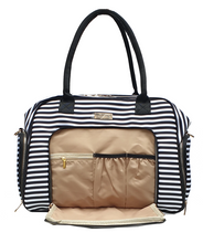 Load image into Gallery viewer, Bebe Chic Breast Pump Bag - Manhattan