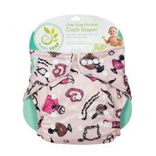 Load image into Gallery viewer, Baby Leaf One-Size Cloth Diapers