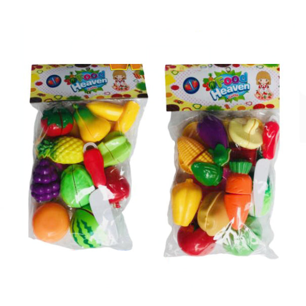 Food Heaven Cutting Toy with Velcro Strap - Main Image