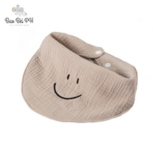 Load image into Gallery viewer, Bao Bei Xavier Bandana Bibs (Set of 5)