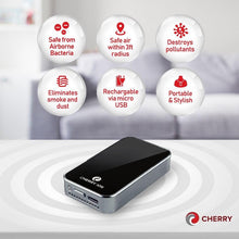 Load image into Gallery viewer, Cherry Ion Personal Wearable Air Purifier