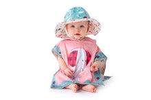 Load image into Gallery viewer, Flap Jack Kids - Reversible Baby & Kids Patterned Sun Hat