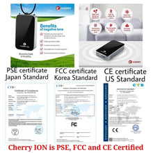 Load image into Gallery viewer, Cherry Ion Personal Wearable Air Purifier