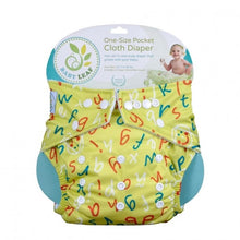 Load image into Gallery viewer, Baby Leaf One-Size Cloth Diapers