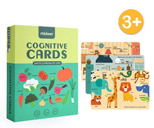 Load image into Gallery viewer, Mideer 16pcs Cognitive Cards