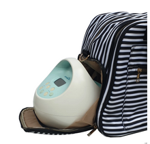 Load image into Gallery viewer, Bebe Chic Breast Pump Bag - Manhattan