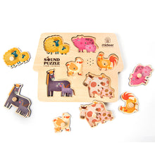 Load image into Gallery viewer, Mideer Sound Puzzle Farm Animals (No Return, No Exchange)