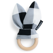 Load image into Gallery viewer, Booginhead - Bunbun Teether & Pacigrip 2pk