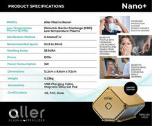 Load image into Gallery viewer, Aller Plasma Nano+ Portable Sterilizer Limited Gold Edition