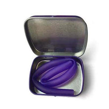 Load image into Gallery viewer, GoSili Reusable Standard Silicone Straw with Travel Tin Case