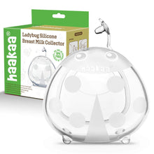 Load image into Gallery viewer, Haakaa Ladybug Silicone Breast Milk Collector