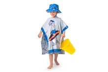 Load image into Gallery viewer, Flap Jack Kids - Reversible Baby & Kids Patterned Sun Hat