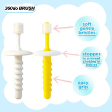 Load image into Gallery viewer, 360do Circular Toothbrush for Baby with Stopper