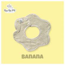 Load image into Gallery viewer, Bao Bei PH Coleen Petal Bibs (Set of 4)