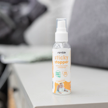 Load image into Gallery viewer, Nimble Sticky Stopper Antibacterial Cleaner
