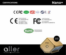 Load image into Gallery viewer, Aller Plasma Nano+ Portable Sterilizer Limited Gold Edition