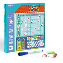 Load image into Gallery viewer, Mideer Magnetic Responsibility Chart