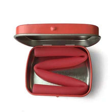 Load image into Gallery viewer, GoSili Reusable Standard Silicone Straw with Travel Tin Case