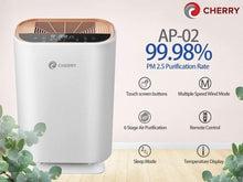 Load image into Gallery viewer, Cherry Home Air Purifier AP-02 with UVC Light