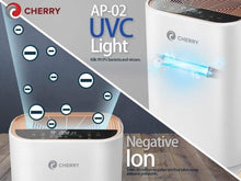 Load image into Gallery viewer, Cherry Home Air Purifier AP-02 with UVC Light