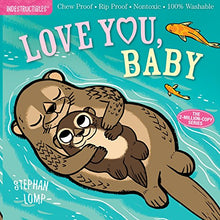 Load image into Gallery viewer, Indestructibles Love You, Baby Book