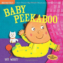 Load image into Gallery viewer, Indestructibles Baby Peekaboo Book