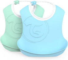 Load image into Gallery viewer, Twistshake's 2x Bib 4+m