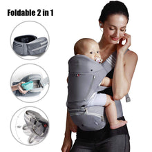 Load image into Gallery viewer, Bebear aX Foldable Aluminum Hip Seat Carrier