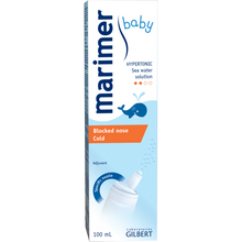 Load image into Gallery viewer, Marimer Baby Hypertonic Nasal Spray (Blocked nose cold)