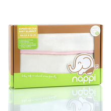 Load image into Gallery viewer, Nappi Bamboo Velour Baby Blanket 70x100 cm