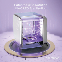 Load image into Gallery viewer, Econuvo Uv Led Multipurpose Sterilizer, Dryer & Food Dehydrator  (Eco212)