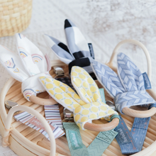 Load image into Gallery viewer, Booginhead - Bunbun Teether & Pacigrip 2pk