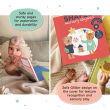 Load image into Gallery viewer, Cali's Books Shapes Nursery Rhymes