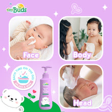 Load image into Gallery viewer, Tiny Buds Natural Baby Cleansing Splash