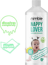 Load image into Gallery viewer, Nimble Nappy Lover Cloth Nappy Detergent
