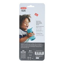 Load image into Gallery viewer, Oxo Tot Adventure Water Bottle Replacement Straw Set