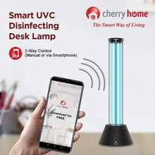 Load image into Gallery viewer, Cherry Home Smart UVC Disinfecting Desk Lamp