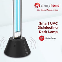 Load image into Gallery viewer, Cherry Home Smart UVC Disinfecting Desk Lamp