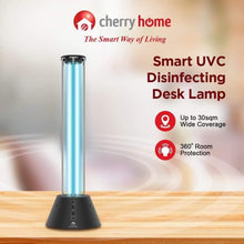 Load image into Gallery viewer, Cherry Home Smart UVC Disinfecting Desk Lamp