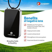Load image into Gallery viewer, Cherry Ion Personal Wearable Air Purifier